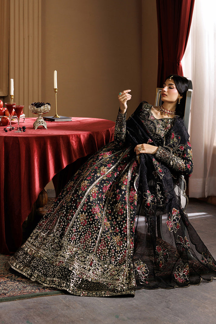 Emaan Adeel | Celeste Festive Edit | ASH by Emaan Adeel - Designer Dress  - Type : Ladies Clothes - Available at Libayah - 100% Original 
