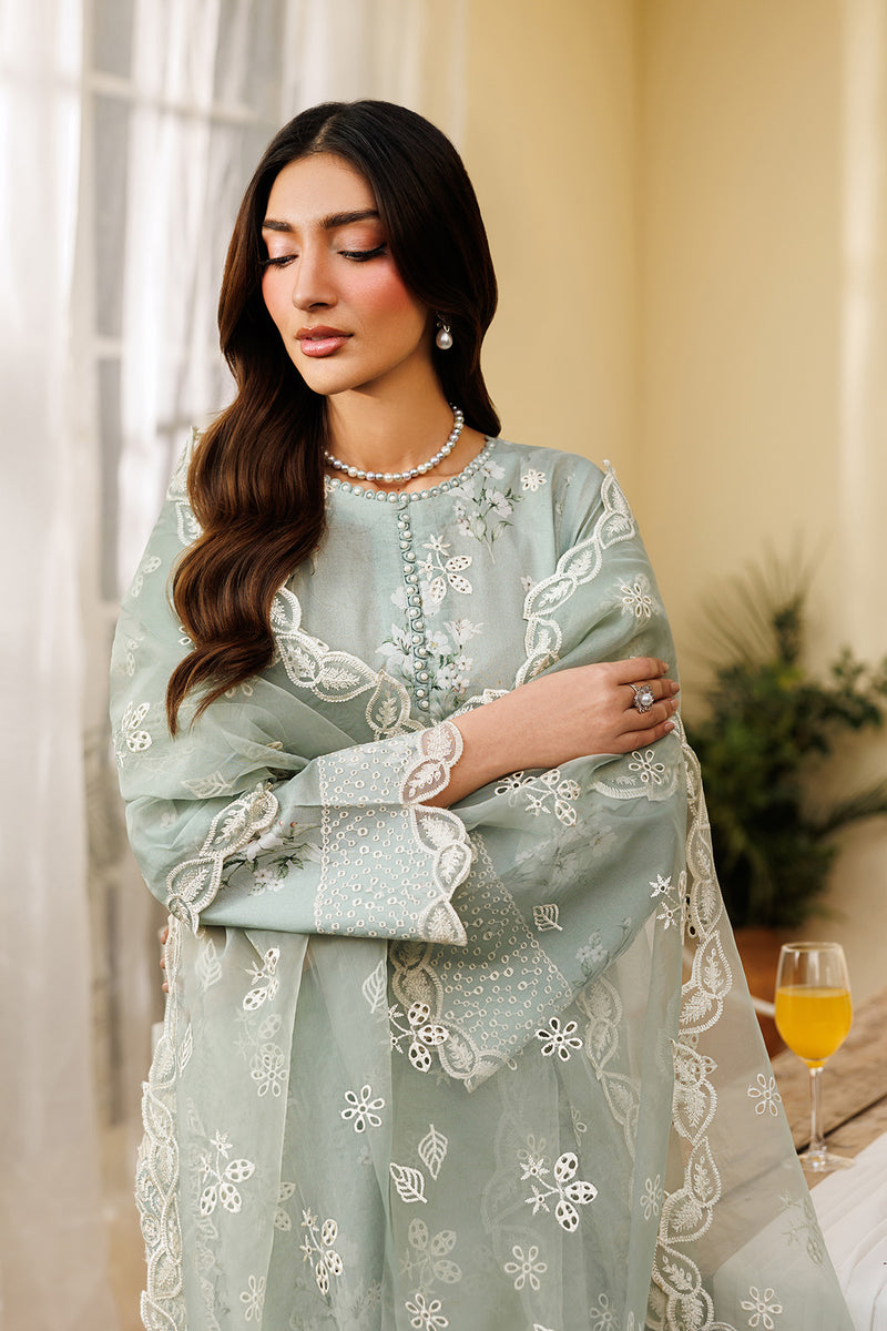 Zarif | Amani Eid Lawn 26 | ZL-RTW-26 RAMIH by Zarif - Designer Dress  - Type : Ladies Clothes - Available at Libayah - 100% Original 