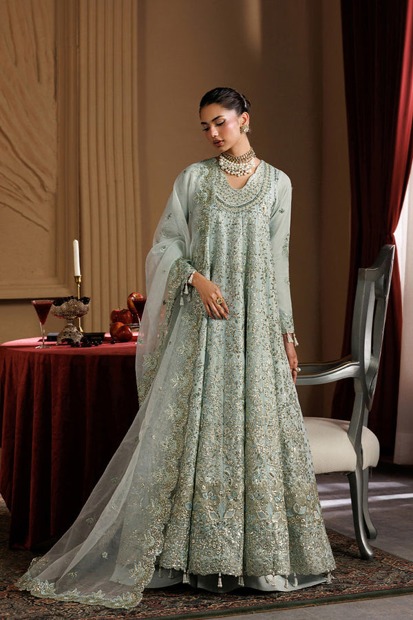 Emaan Adeel | Celeste Festive Edit | HALO by Emaan Adeel - Designer Dress  - Type : Ladies Clothes - Available at Libayah - 100% Original 