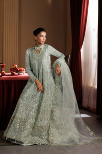 Emaan Adeel | Celeste Festive Edit | HALO by Emaan Adeel - Designer Dress  - Type : Ladies Clothes - Available at Libayah - 100% Original 