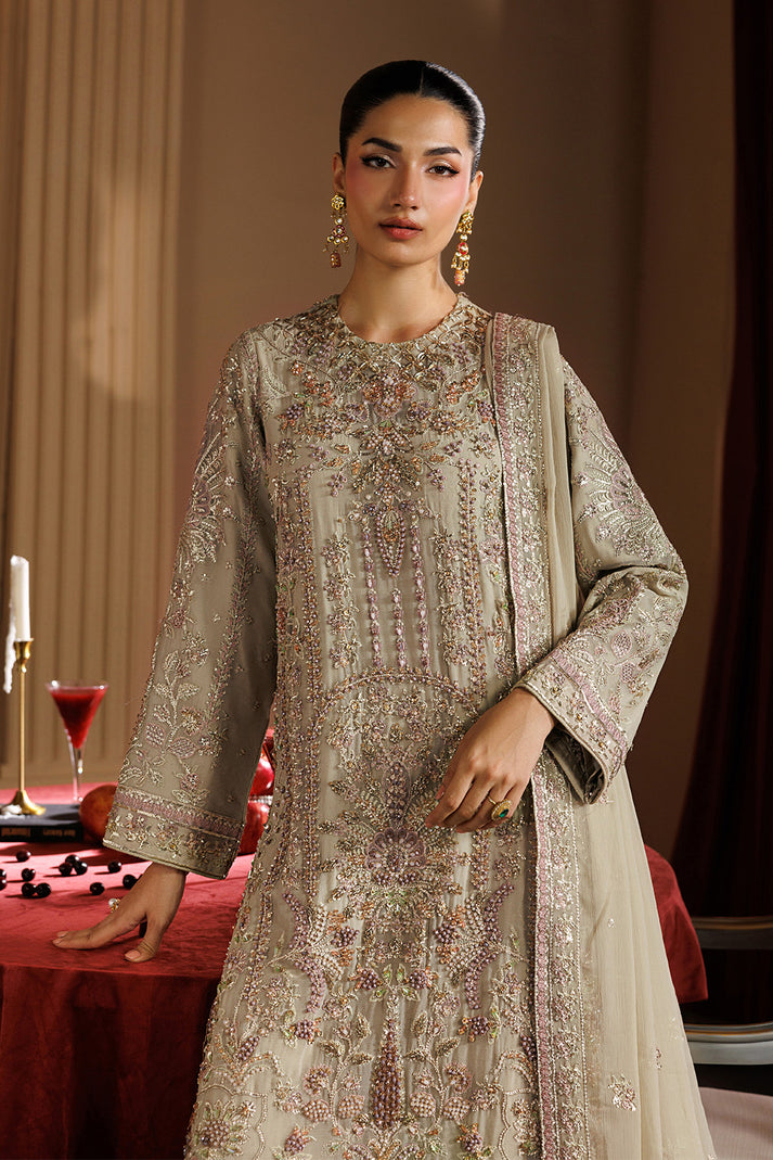 Emaan Adeel | Celeste Festive Edit | ELARA by Emaan Adeel - Designer Dress  - Type : Ladies Clothes - Available at Libayah - 100% Original 