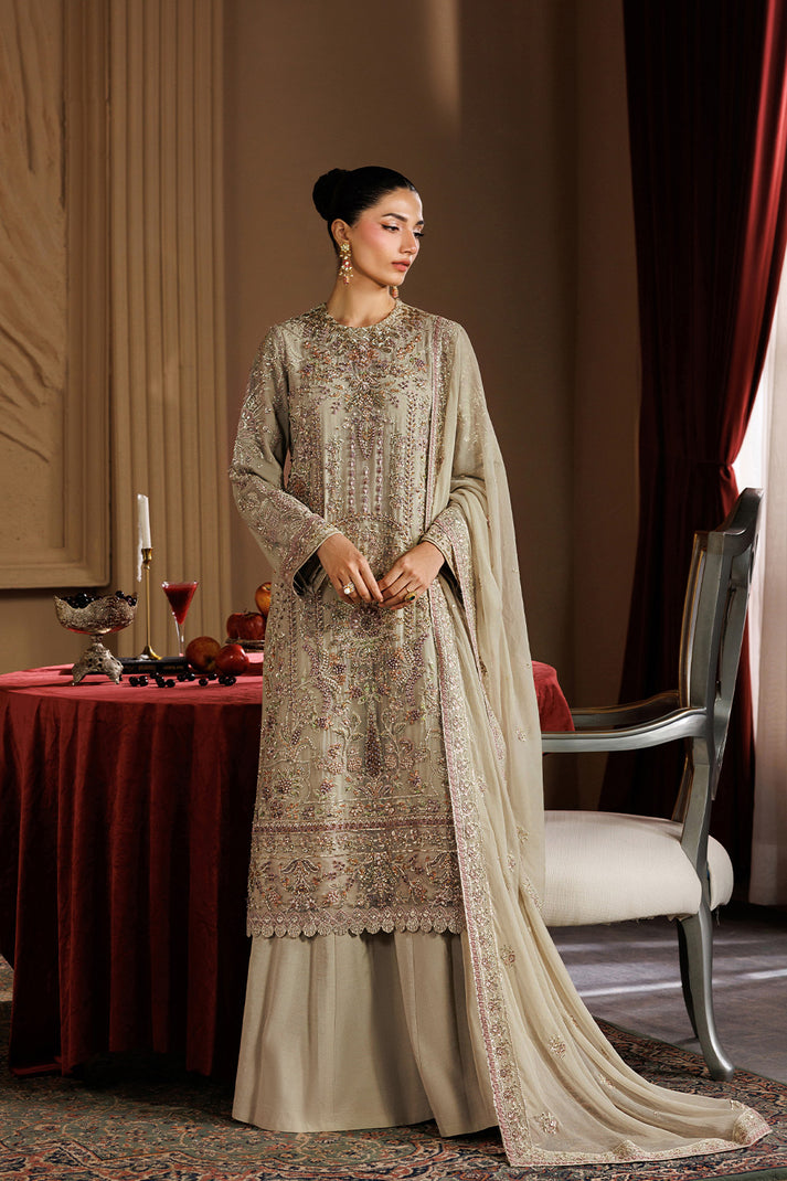 Emaan Adeel | Celeste Festive Edit | ELARA by Emaan Adeel - Designer Dress  - Type : Ladies Clothes - Available at Libayah - 100% Original 