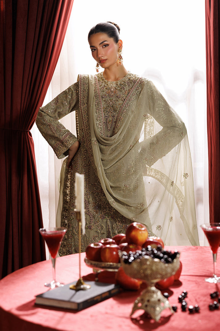 Emaan Adeel | Celeste Festive Edit | ELARA by Emaan Adeel - Designer Dress  - Type : Ladies Clothes - Available at Libayah - 100% Original 