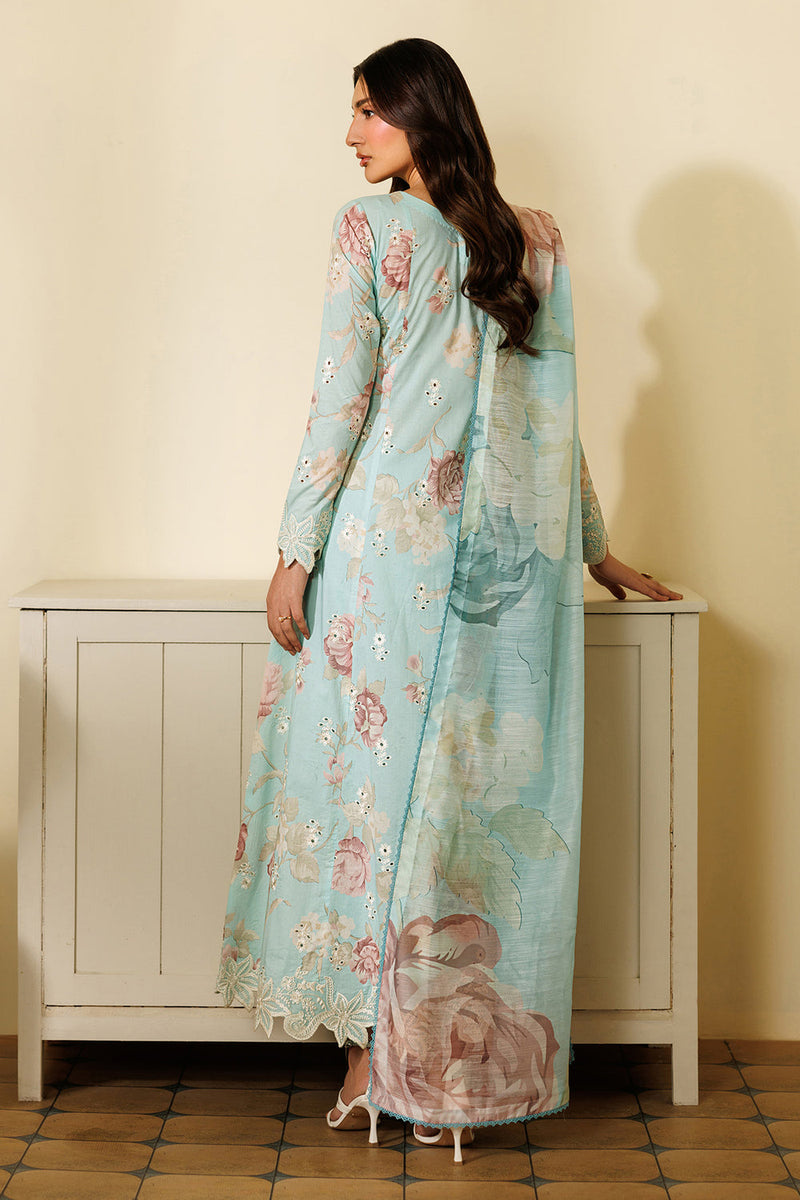 Zarif | Amani Eid Lawn 26 | ZL-RTW-26 BAANI by Zarif - Designer Dress  - Type : Ladies Clothes - Available at Libayah - 100% Original 