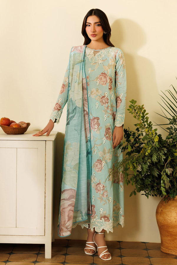 Zarif | Amani Eid Lawn 26 | ZL-RTW-26 BAANI by Zarif - Designer Dress  - Type : Ladies Clothes - Available at Libayah - 100% Original 
