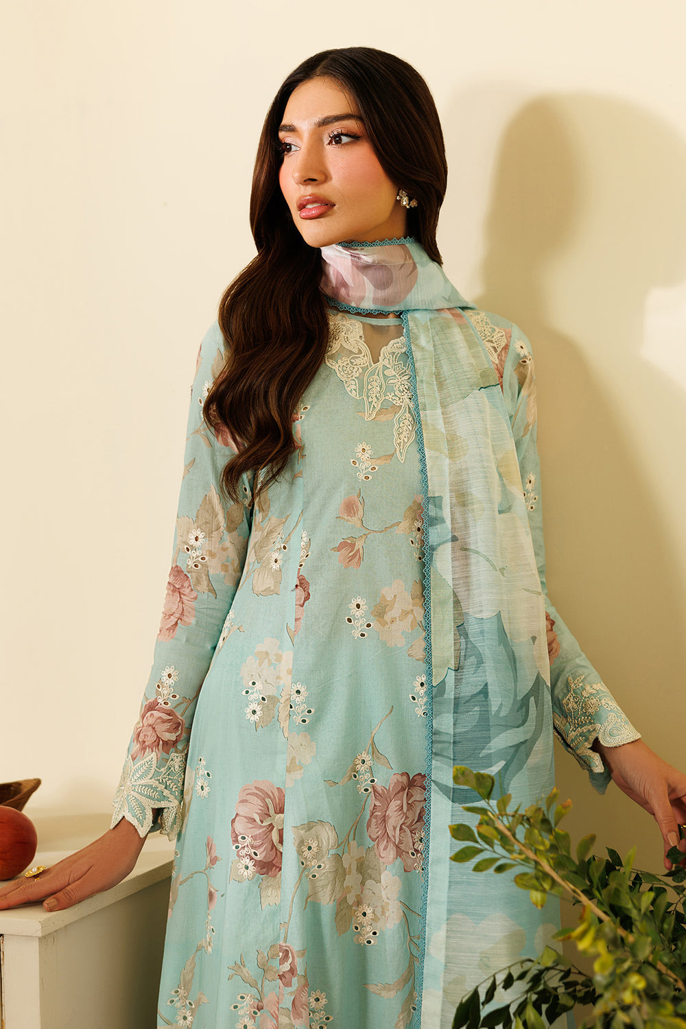 Zarif | Amani Eid Lawn 26 | ZL-RTW-26 BAANI by Zarif - Designer Dress  - Type : Ladies Clothes - Available at Libayah - 100% Original 