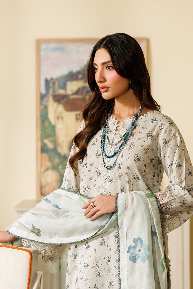 Zarif | Amani Eid Lawn 26 | ZL-RTW-26 JAZAN by Zarif - Designer Dress  - Type : Ladies Clothes - Available at Libayah - 100% Original 