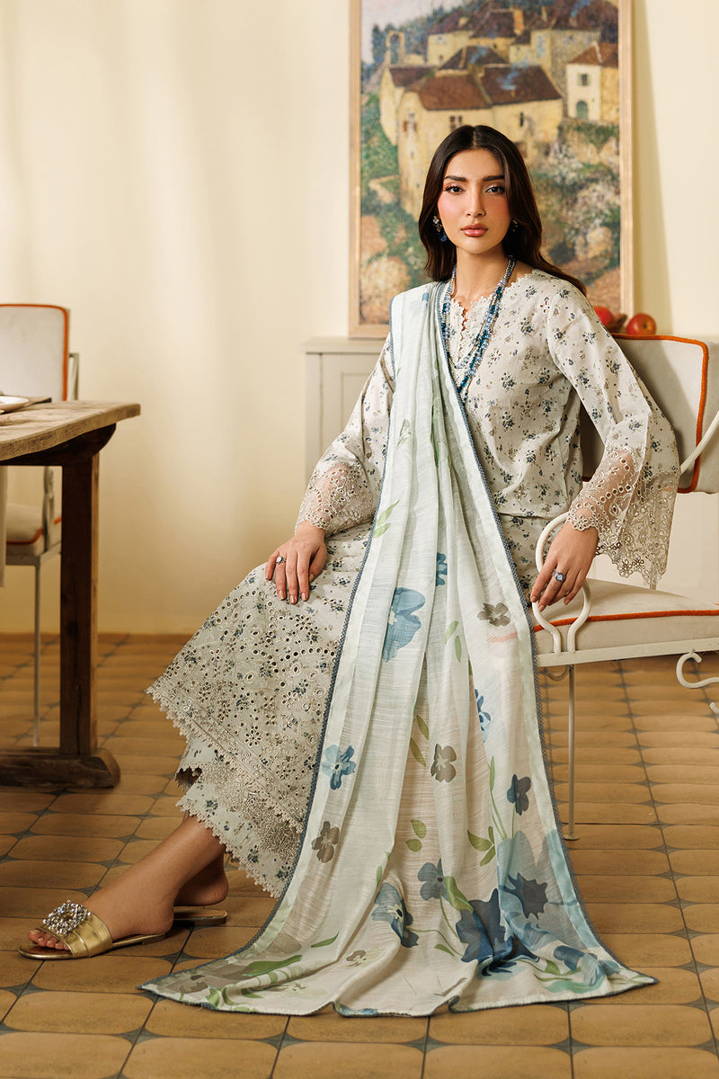 Zarif | Amani Eid Lawn 26 | ZL-RTW-26 JAZAN by Zarif - Designer Dress  - Type : Ladies Clothes - Available at Libayah - 100% Original 