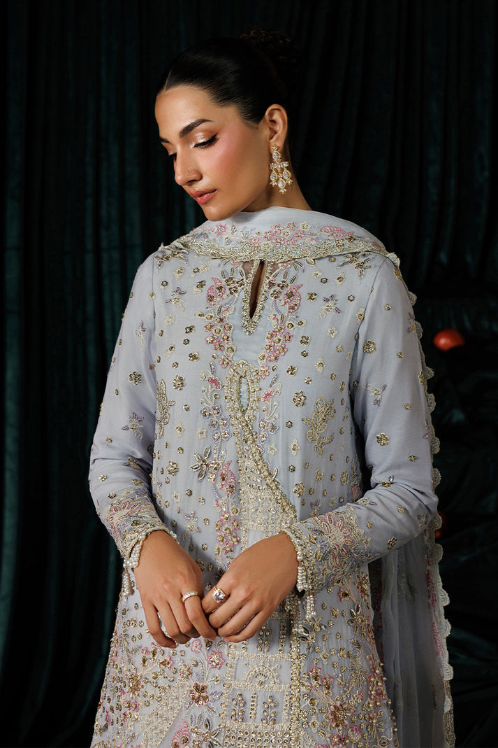 Emaan Adeel | Celeste Festive Edit | SELENE by Emaan Adeel - Designer Dress  - Type : Ladies Clothes - Available at Libayah - 100% Original 