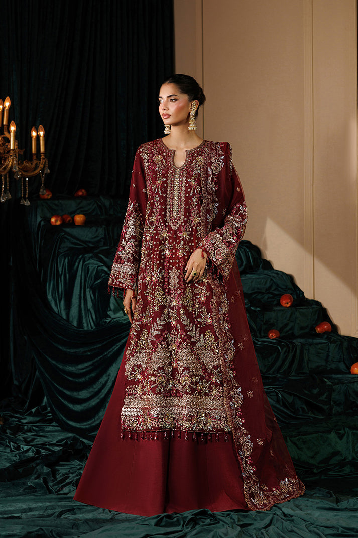 Emaan Adeel | Celeste Festive Edit | SOLSTICE by Emaan Adeel - Designer Dress  - Type : Ladies Clothes - Available at Libayah - 100% Original 