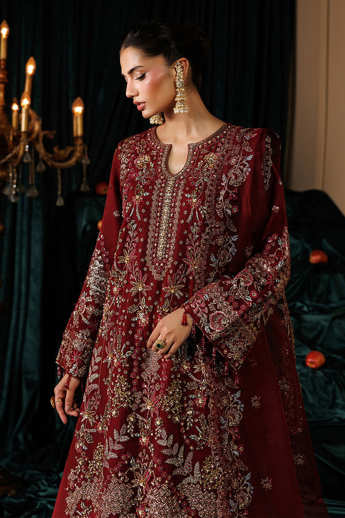 Emaan Adeel | Celeste Festive Edit | SOLSTICE by Emaan Adeel - Designer Dress  - Type : Ladies Clothes - Available at Libayah - 100% Original 