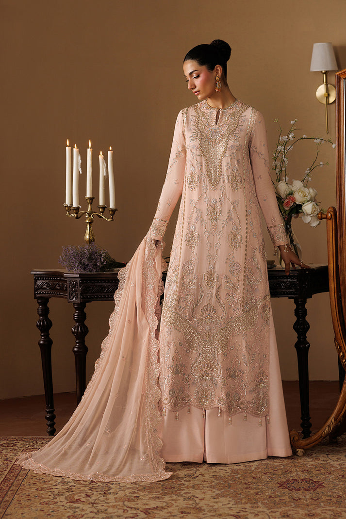 Emaan Adeel | Celeste Festive Edit | REVERIE by Emaan Adeel - Designer Dress  - Type : Ladies Clothes - Available at Libayah - 100% Original 