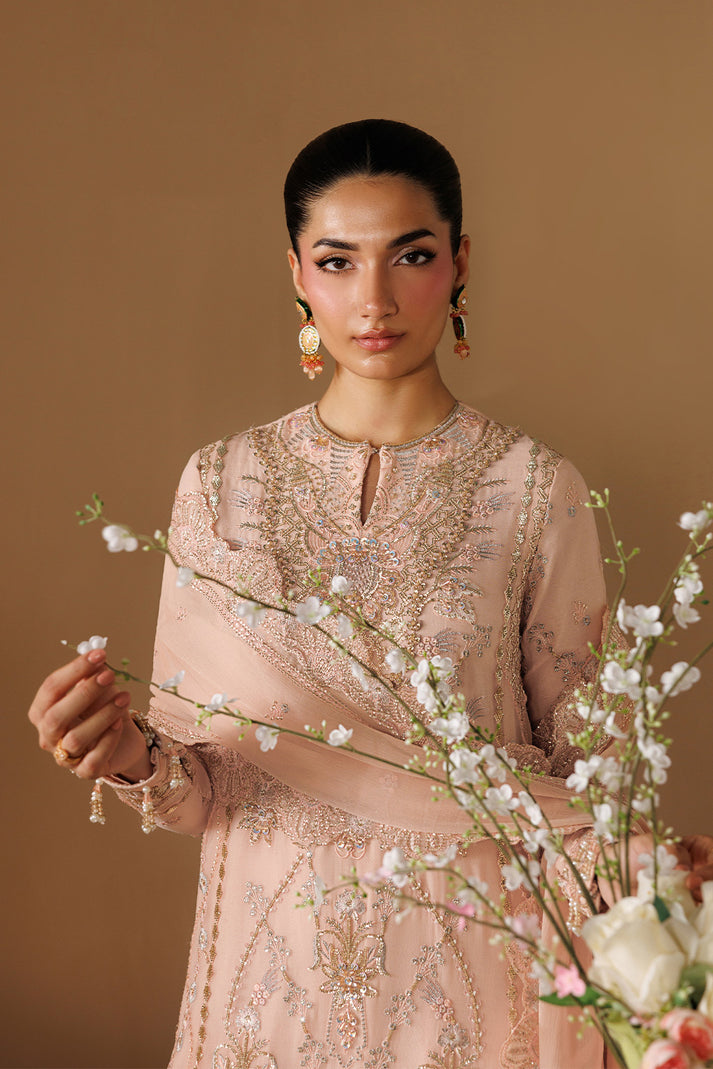 Emaan Adeel | Celeste Festive Edit | REVERIE by Emaan Adeel - Designer Dress  - Type : Ladies Clothes - Available at Libayah - 100% Original 