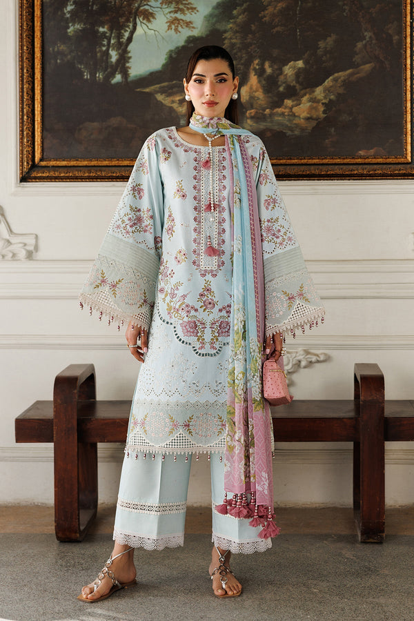 Alizeh | Eid Festive Lawn | AF-EL-7050-Sabrina - Designer Dress - Type : Ladies Clothes - Available at Libayah - 100% Original