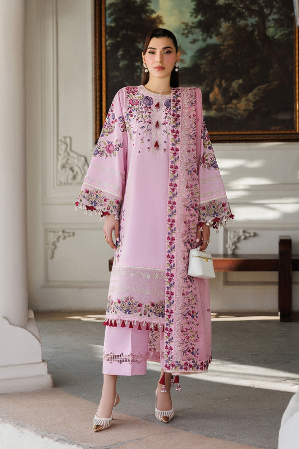 Alizeh | Eid Festive Lawn | AF-EL-7052-Truba - Designer Dress - Type : Ladies Clothes - Available at Libayah - 100% Original