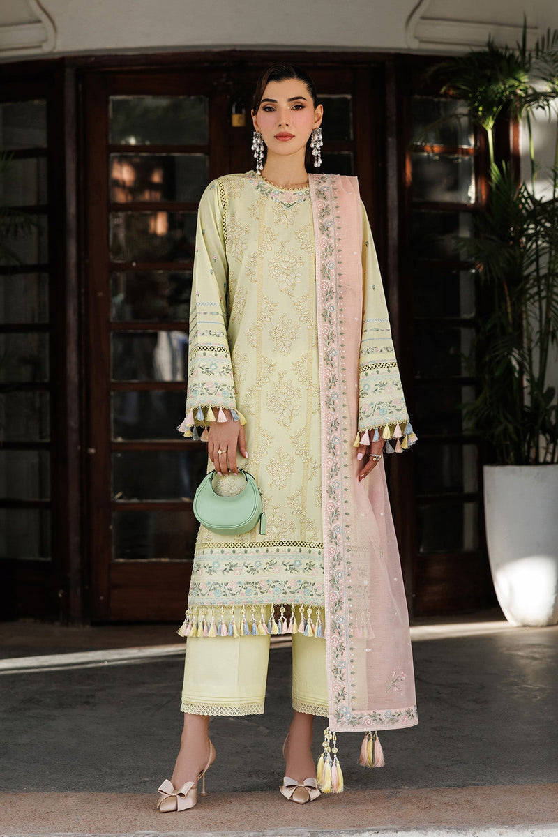 Alizeh | Eid Festive Lawn | AF-EL-7054-Faha - Designer Dress - Type : Ladies Clothes - Available at Libayah - 100% Original