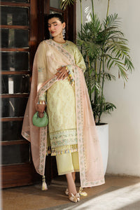 Alizeh | Eid Festive Lawn | AF-EL-7054-Faha - Designer Dress - Type : Ladies Clothes - Available at Libayah - 100% Original