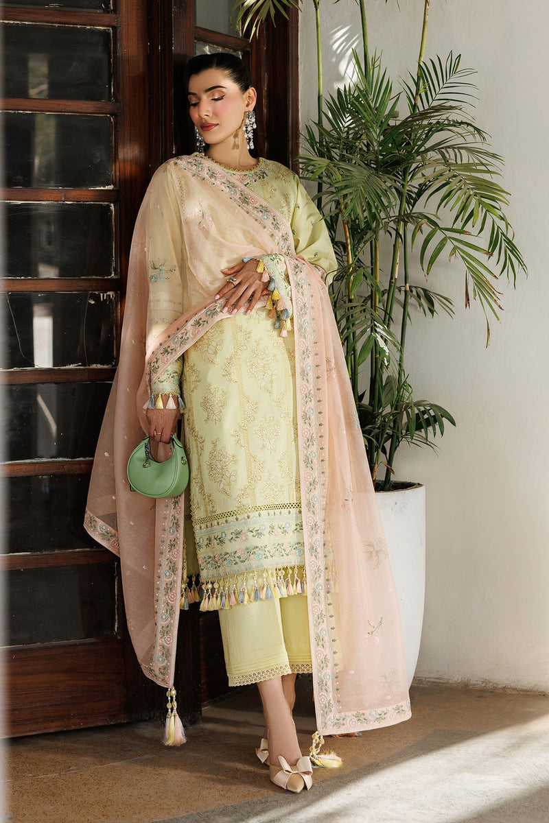 Alizeh | Eid Festive Lawn | AF-EL-7054-Faha - Designer Dress - Type : Ladies Clothes - Available at Libayah - 100% Original