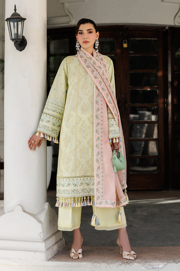 Alizeh | Eid Festive Lawn | AF-EL-7054-Faha - Designer Dress - Type : Ladies Clothes - Available at Libayah - 100% Original