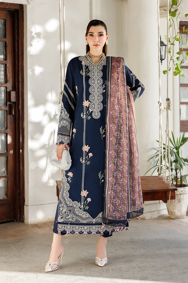 Alizeh | Eid Festive Lawn | AF-EL-7055-Carol - Designer Dress - Type : Ladies Clothes - Available at Libayah - 100% Original