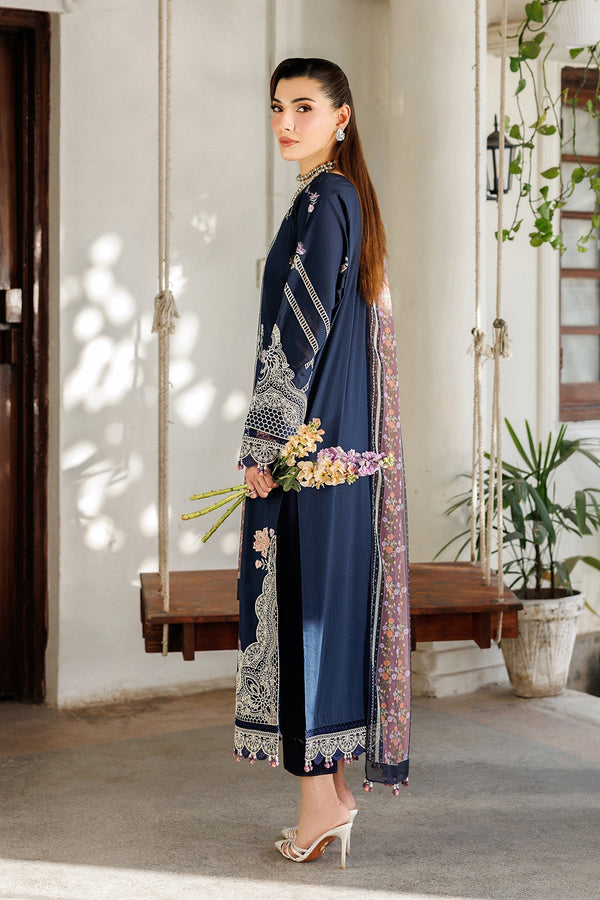 Alizeh | Eid Festive Lawn | AF-EL-7055-Carol - Designer Dress - Type : Ladies Clothes - Available at Libayah - 100% Original