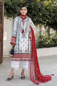 Alizeh | Eid Festive Lawn | AF-EL-7056-Kelly - Designer Dress - Type : Ladies Clothes - Available at Libayah - 100% Original