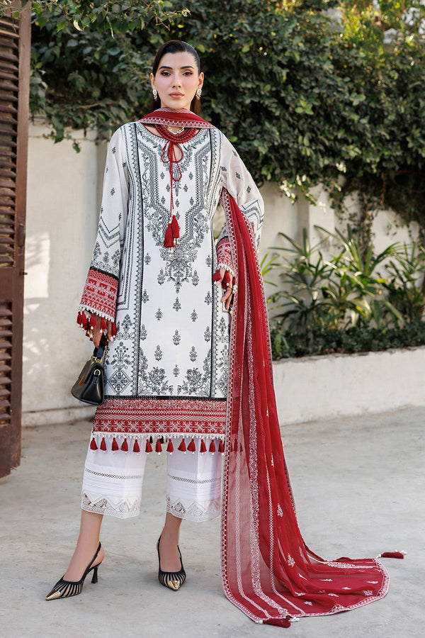 Alizeh | Eid Festive Lawn | AF-EL-7056-Kelly - Designer Dress - Type : Ladies Clothes - Available at Libayah - 100% Original