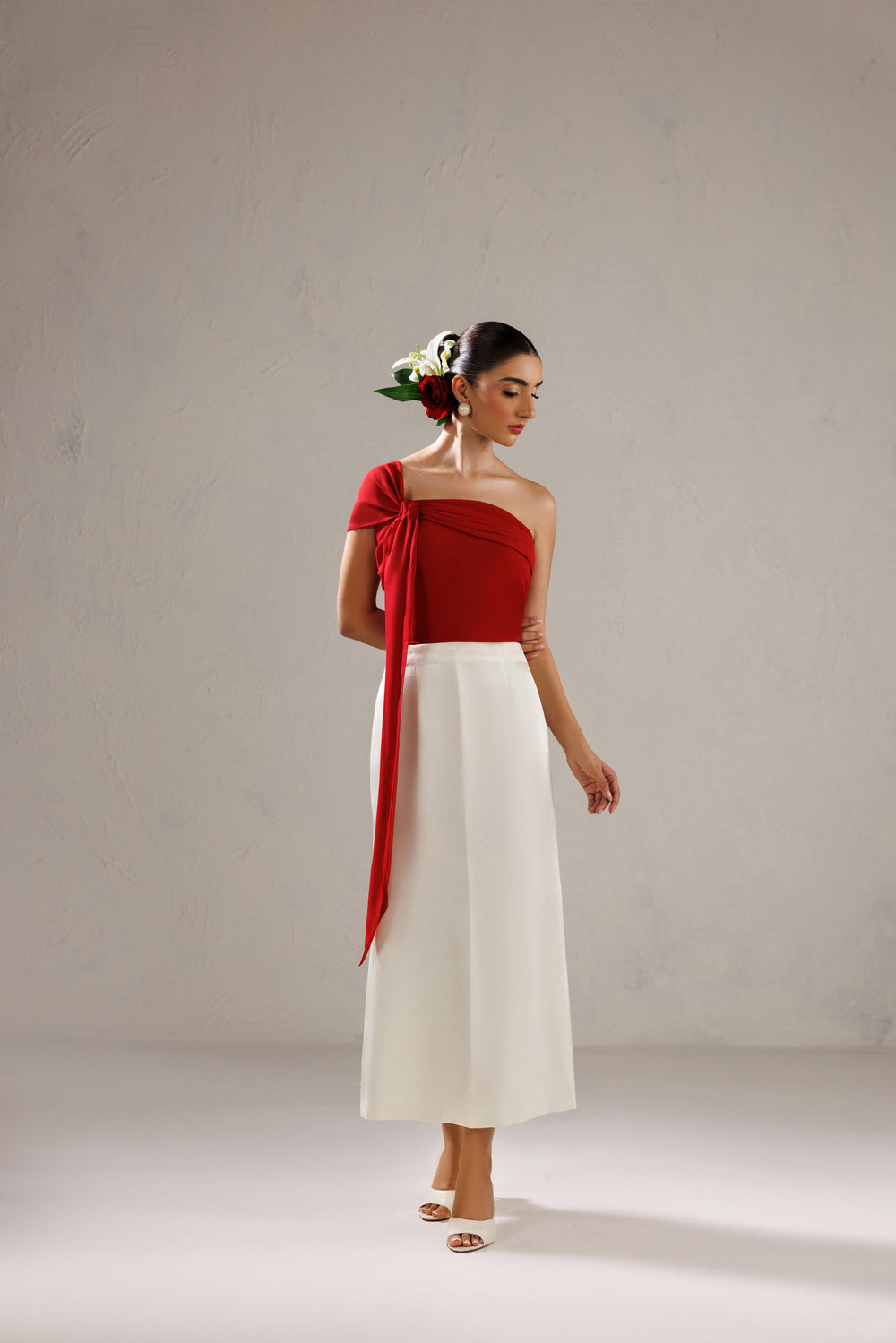 Caia | Basics 26 | Look 28 by Caia - Designer Dress  - Type : Ladies Clothes - Available at Libayah - 100% Original 