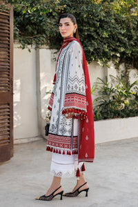 Alizeh | Eid Festive Lawn | AF-EL-7056-Kelly - Designer Dress - Type : Ladies Clothes - Available at Libayah - 100% Original