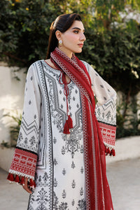 Alizeh | Eid Festive Lawn | AF-EL-7056-Kelly - Designer Dress - Type : Ladies Clothes - Available at Libayah - 100% Original
