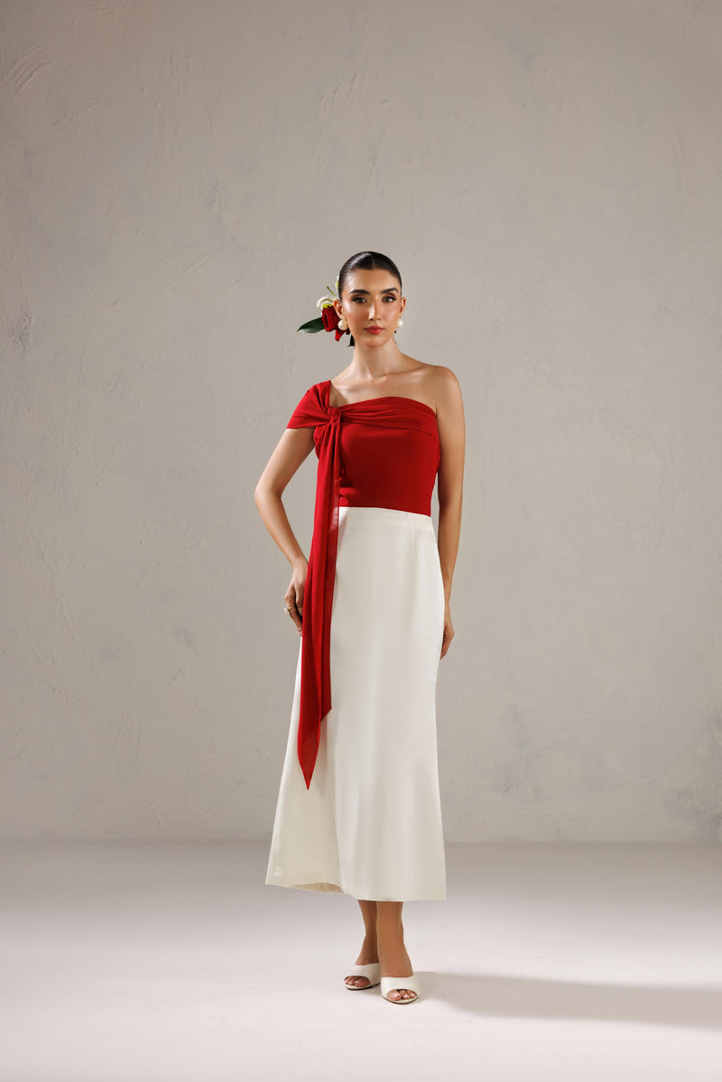Caia | Basics 26 | Look 28 by Caia - Designer Dress  - Type : Ladies Clothes - Available at Libayah - 100% Original 