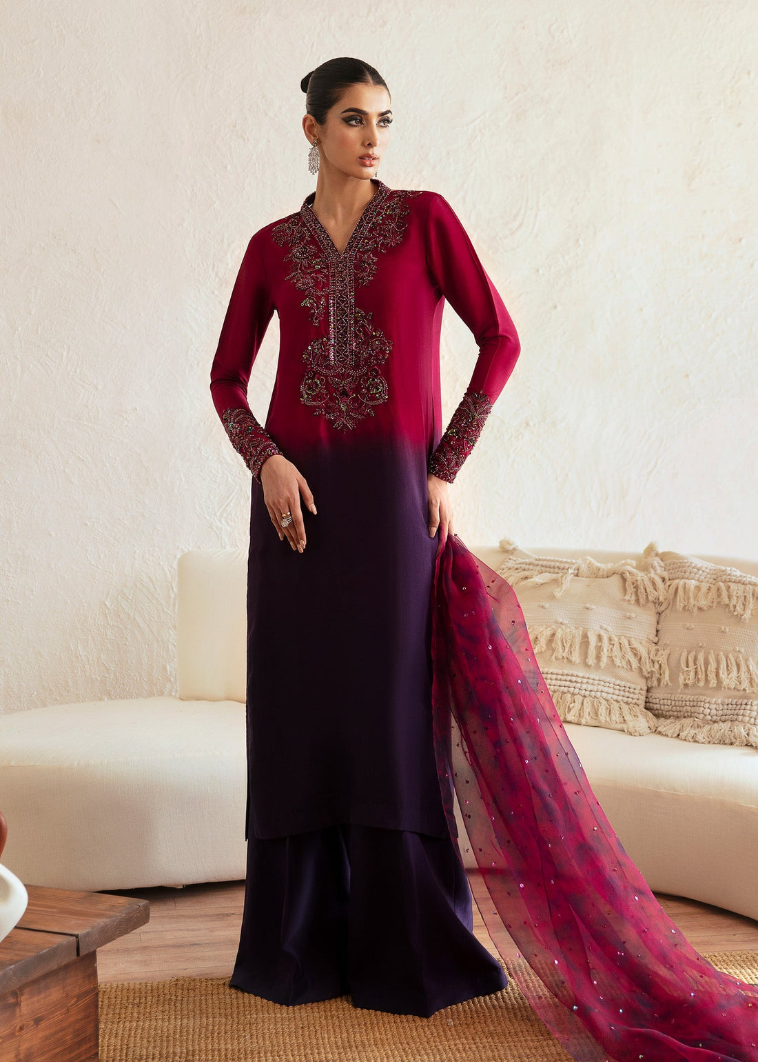 Kanwal Malik | Wedding Formals and Bridals | Aroha by Kanwal Malik - Designer Dress - Type: Ladies Clothes - Available at Libayah - 100% Original