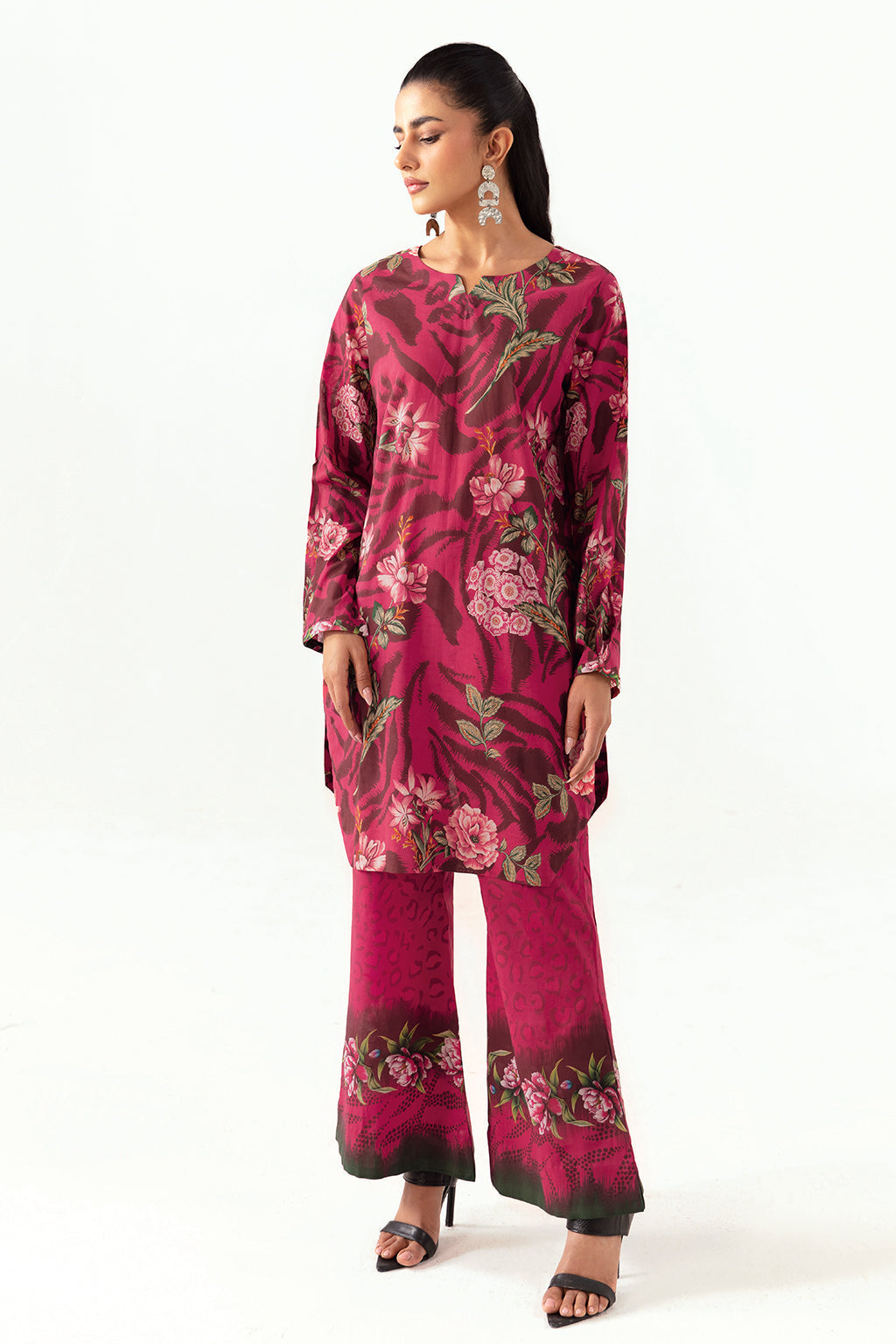 Ramsha | Pinted Lawn | RP-102 by Ramsha - Designer Dress - Type: Ladies Clothes - Available at Libayah - 100% Original