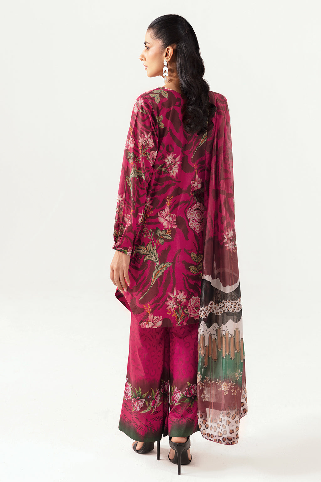 Ramsha | Pinted Lawn | RP-102 by Ramsha - Designer Dress - Type: Ladies Clothes - Available at Libayah - 100% Original