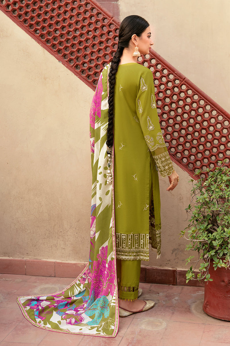 Ramsha | Luxury Lawn 24 | L-807 by Ramsha - Designer Dress - Type: Ladies Clothes - Available at Libayah - 100% Original