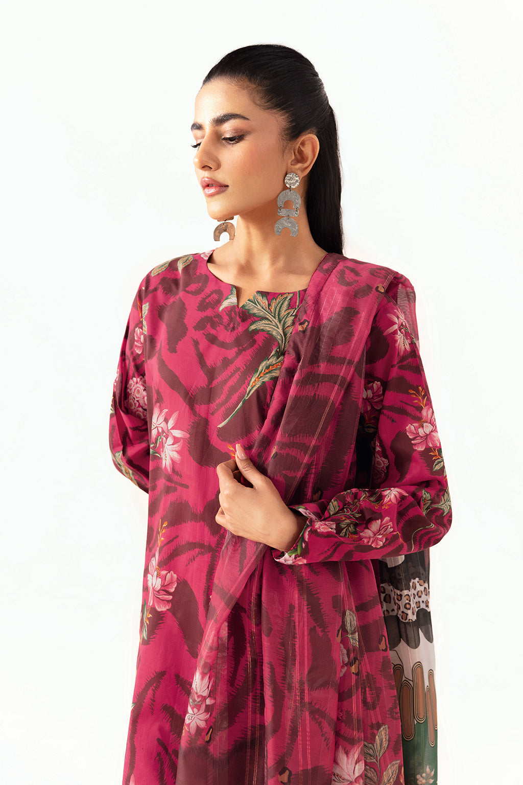 Ramsha | Pinted Lawn | RP-102 by Ramsha - Designer Dress - Type: Ladies Clothes - Available at Libayah - 100% Original