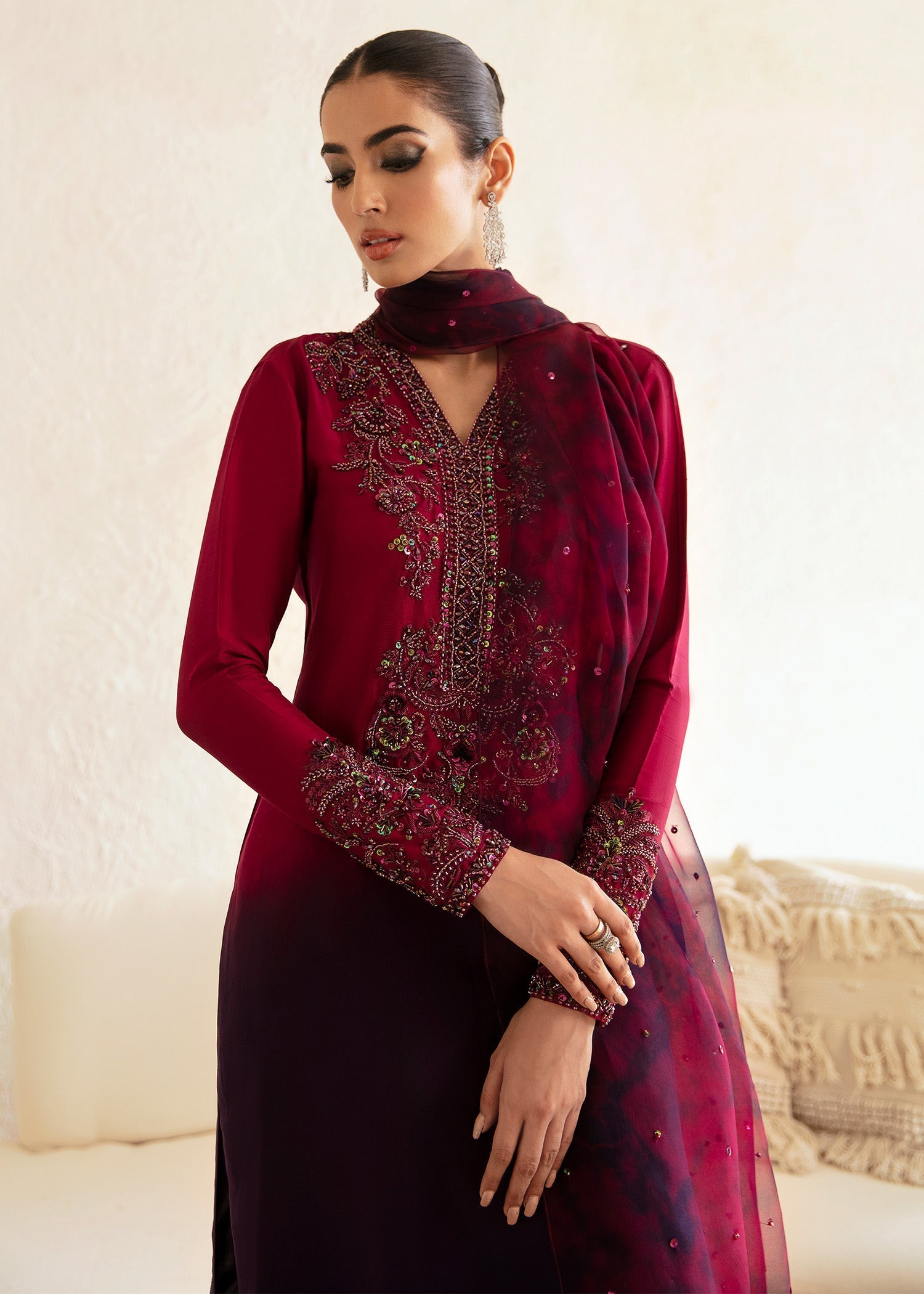 Kanwal Malik | Wedding Formals and Bridals | Aroha by Kanwal Malik - Designer Dress - Type: Ladies Clothes - Available at Libayah - 100% Original