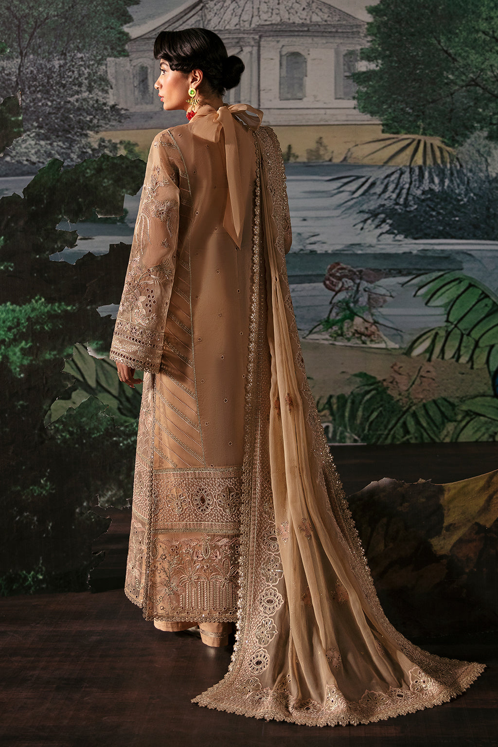 Afrozeh | La Fuchsia Festive 24 | Reese by Afrozeh - Designer Dress - Type: Ladies Clothes - Available at Libayah - 100% Original