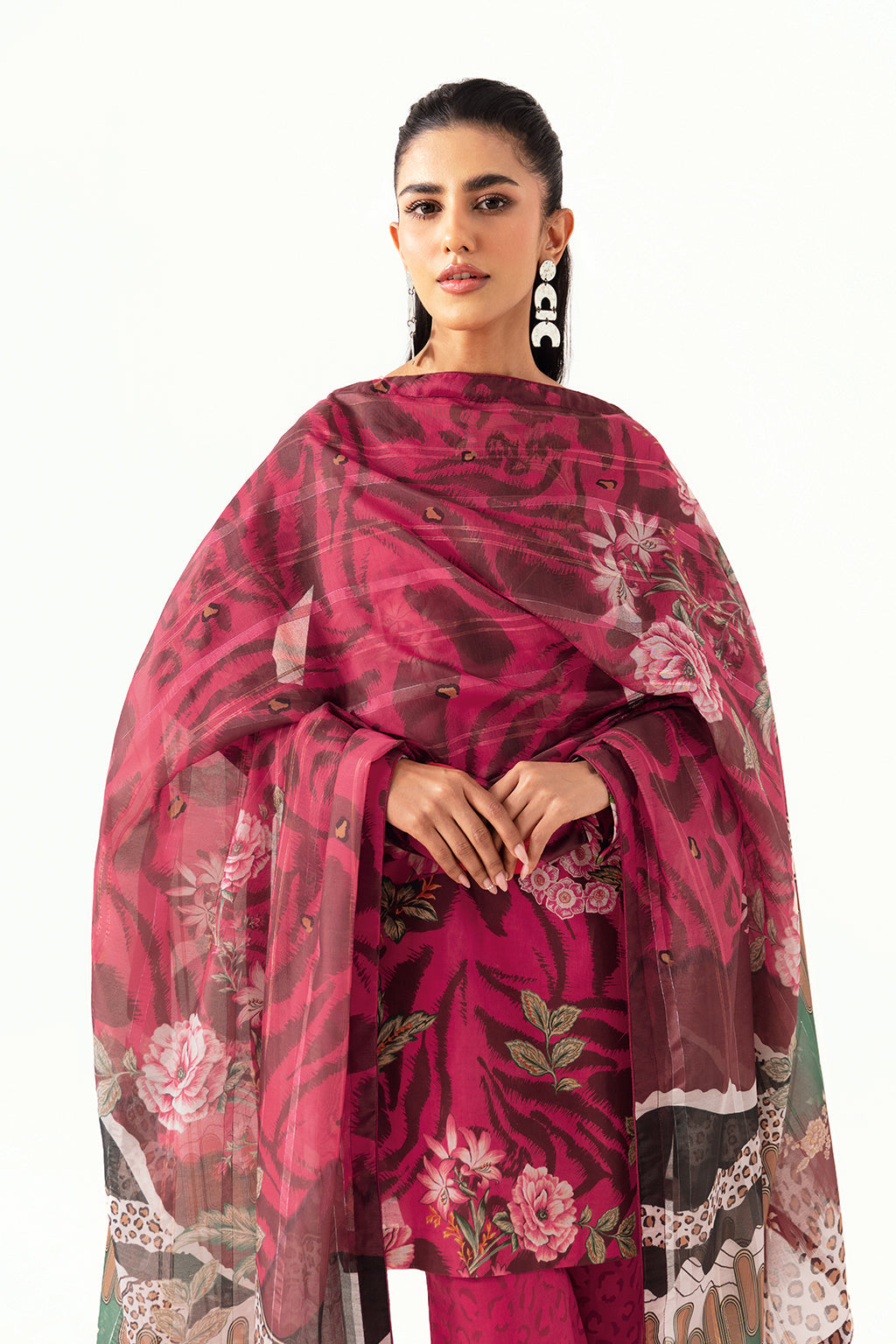 Ramsha | Pinted Lawn | RP-102 by Ramsha - Designer Dress - Type: Ladies Clothes - Available at Libayah - 100% Original