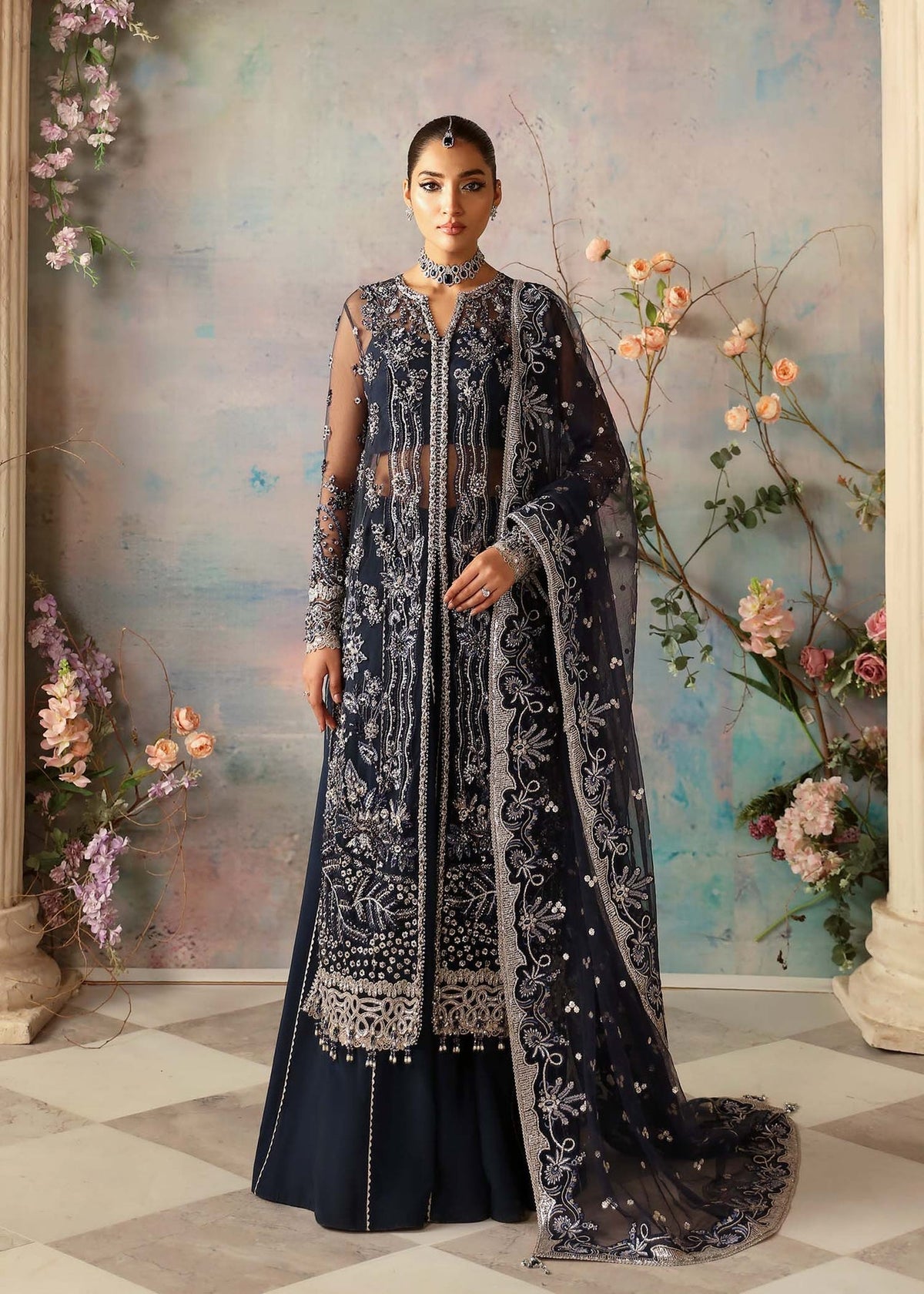 Akbar Aslam | Aleia Luxury Formals | Azur by Akbar Aslam - Designer Dress - Type: Bridal - Available at Libayah - 100% Original