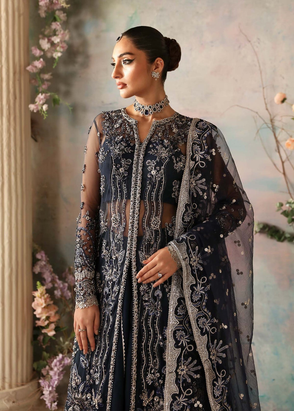 Akbar Aslam | Aleia Luxury Formals | Azur by Akbar Aslam - Designer Dress - Type: Bridal - Available at Libayah - 100% Original