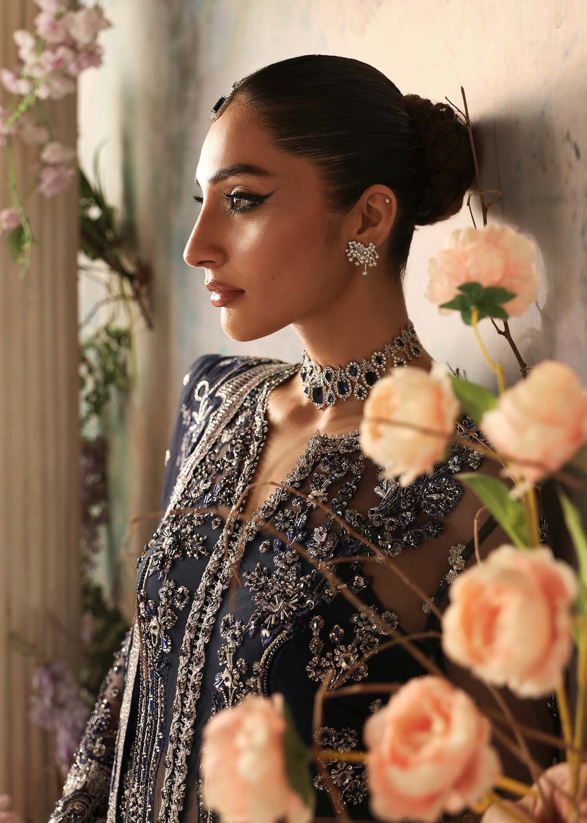 Akbar Aslam | Aleia Luxury Formals | Azur by Akbar Aslam - Designer Dress - Type: Bridal - Available at Libayah - 100% Original