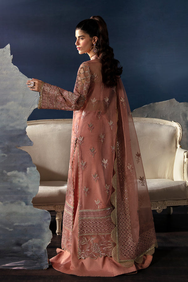 Afrozeh | La Fuchsia Festive 24 | Elea by Afrozeh - Designer Dress - Type: Ladies Clothes - Available at Libayah - 100% Original
