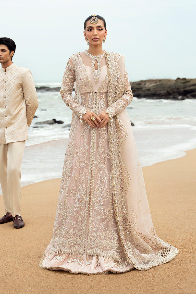 Afrozeh | Dastangoi Wedding Formals | Shahnoor by Afrozeh - Designer Dress - Type: Bridal - Available at Libayah - 100% Original