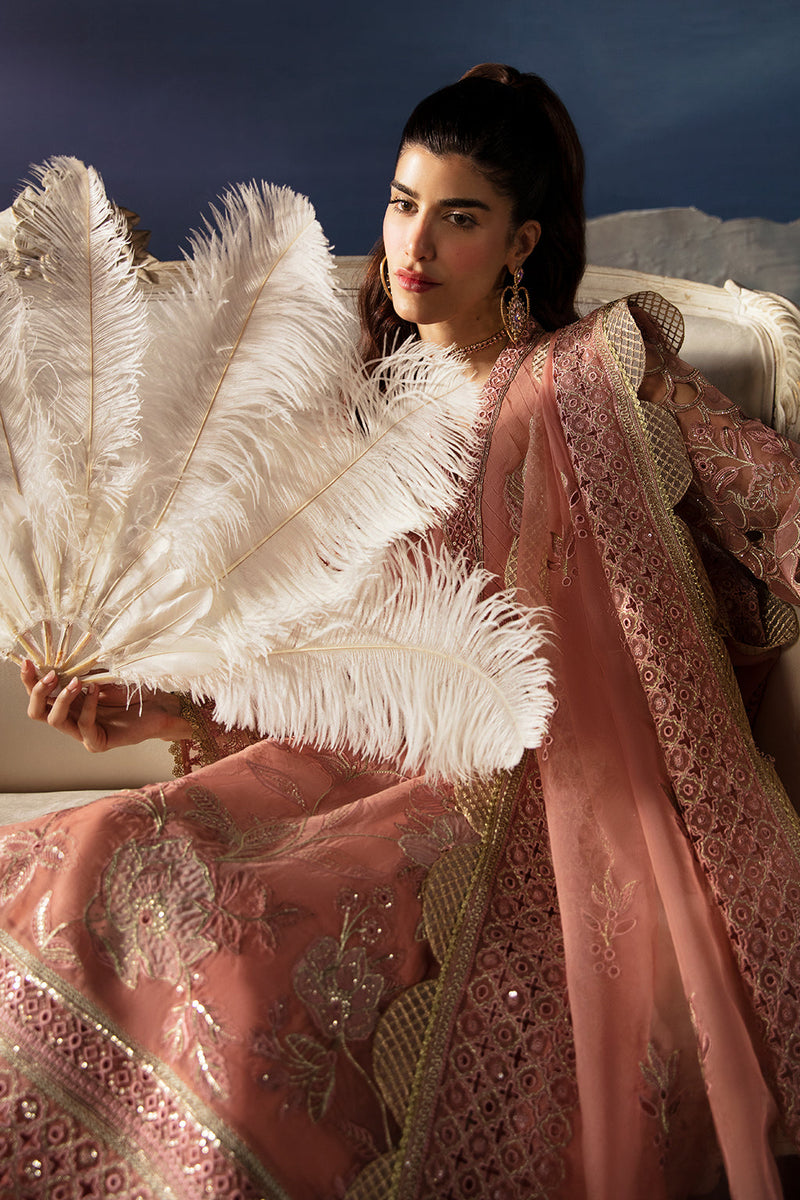 Afrozeh | La Fuchsia Festive 24 | Elea by Afrozeh - Designer Dress - Type: Ladies Clothes - Available at Libayah - 100% Original