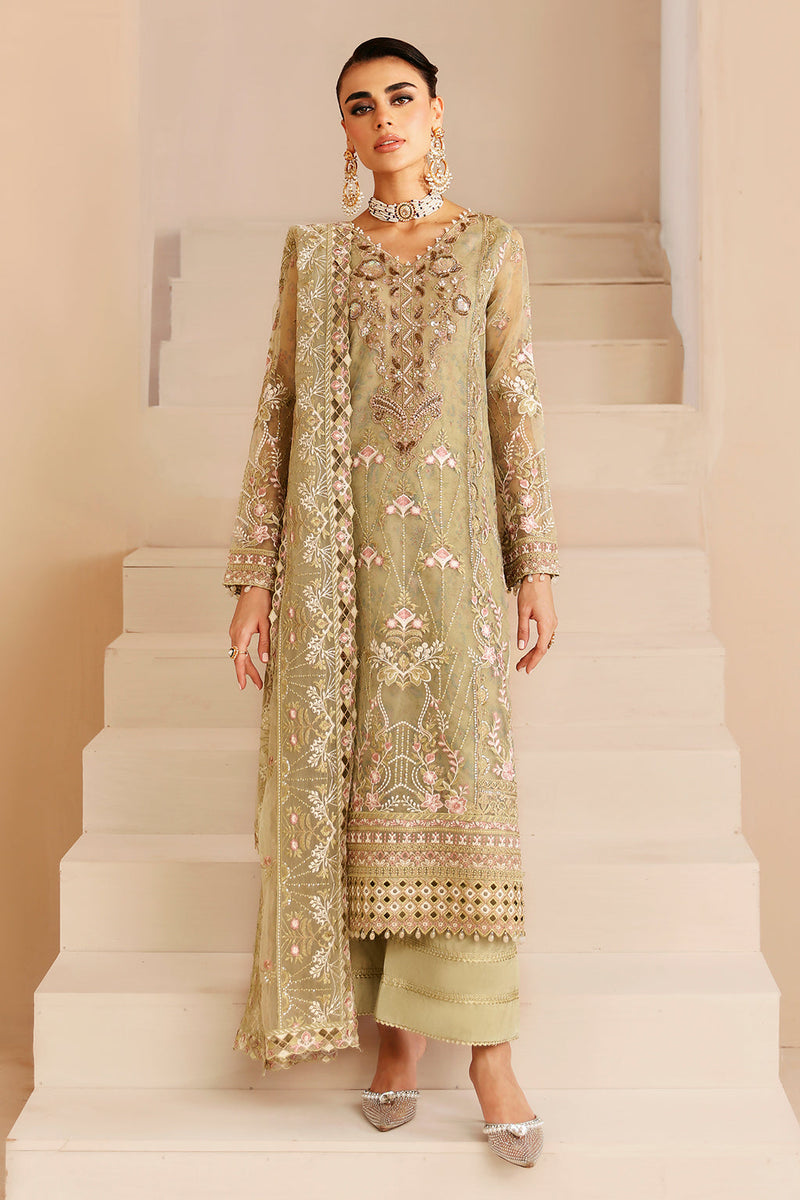 E-208 – authentic Pakistani formal dress from the Ramsha Festive Formals collection for women in the UK