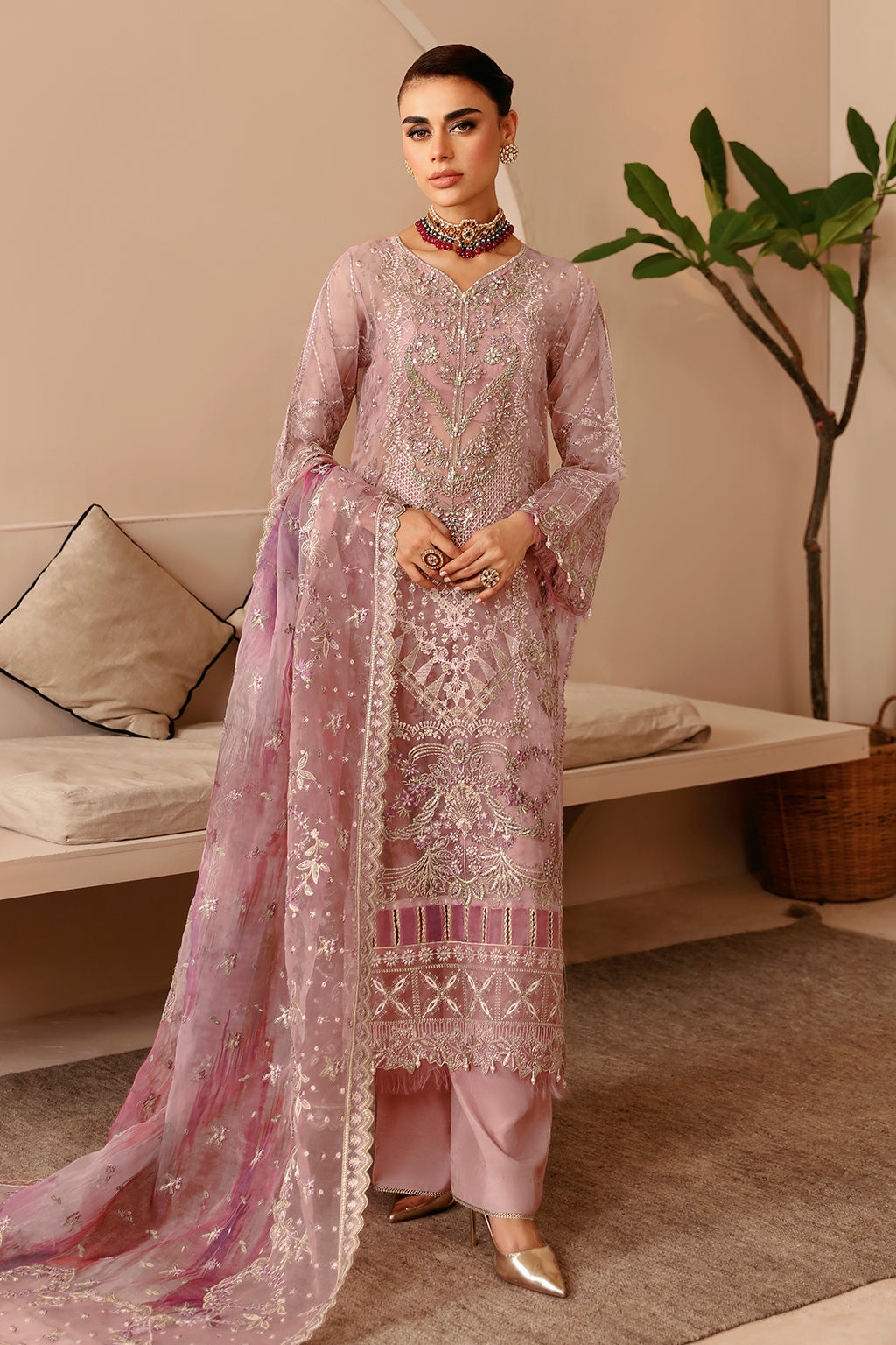 E-206 – authentic Pakistani formal dress from the Ramsha Festive Formals collection for women in the UK