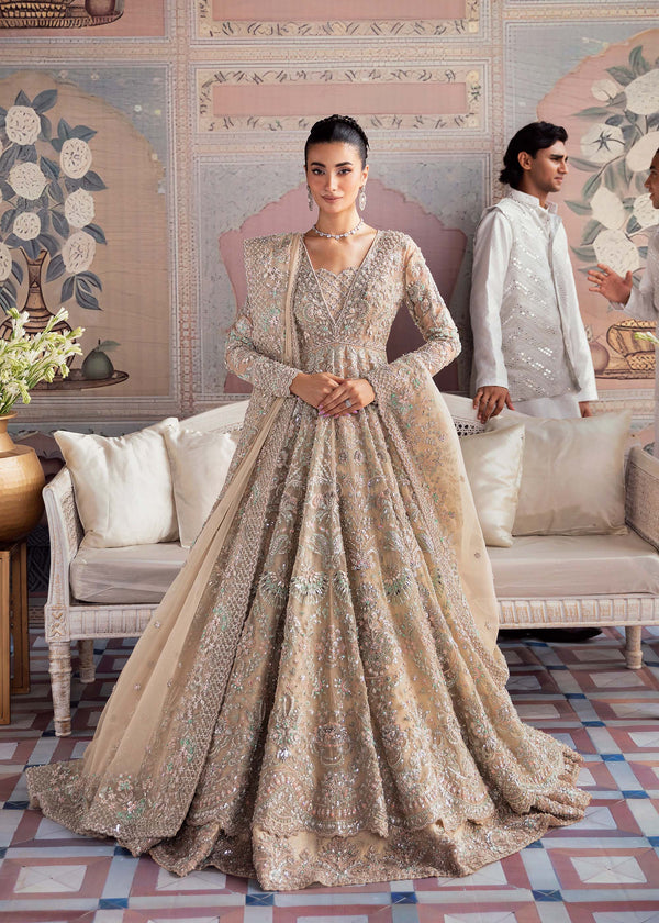 Akbar Aslam | Bridal Collection 2024 | MOONSTONE by Akbar Aslam - Designer Dress - Type: Ladies Clothes - Available at Libayah - 100% Original