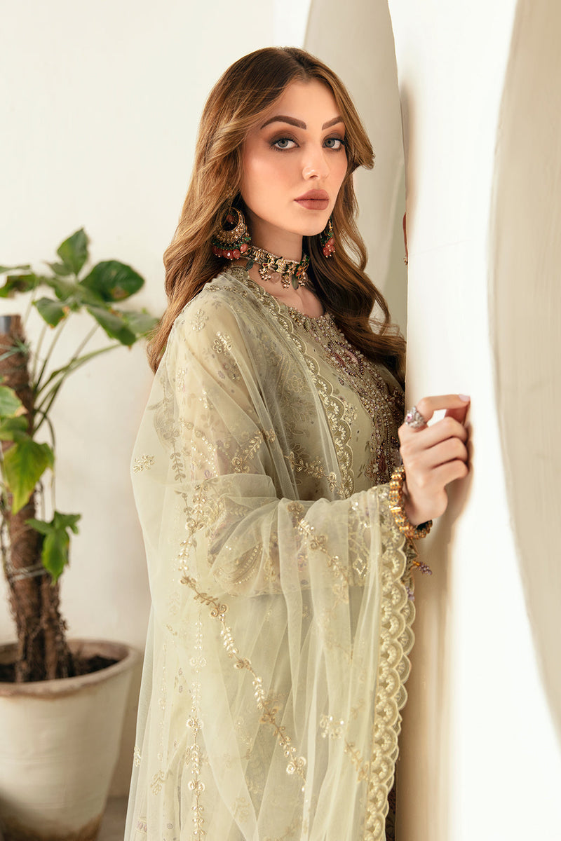 Ramsha | Festive Collection 24 | E-102 by Ramsha - Designer Dress - Type: Formal - Available at Libayah - 100% Original