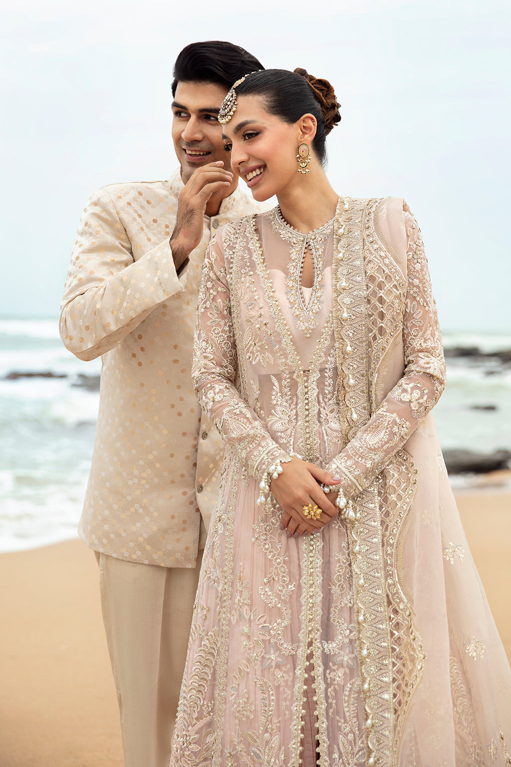 Afrozeh | Dastangoi Wedding Formals | Shahnoor by Afrozeh - Designer Dress - Type: Bridal - Available at Libayah - 100% Original